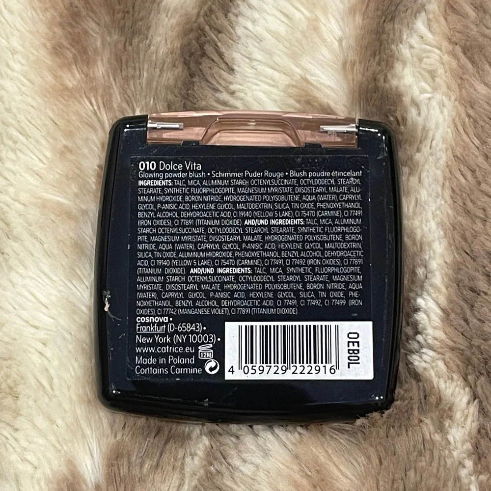 Catrice Blush Box Glowing + Multicolour in 010 Dolce Vita
